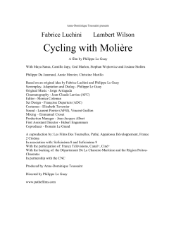 Cycling with Molière