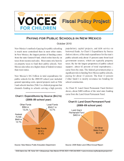 - New Mexico Voices for Children