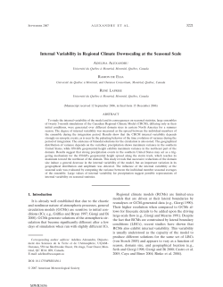 Internal Variability in Regional Climate Downscaling at the Seasonal