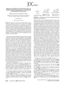 A Synthesis of Tetrahydro-1,2