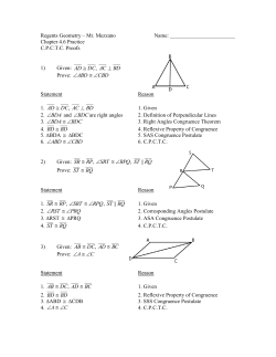 Day 5 - CPCTC HW solutions
