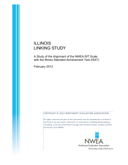 Illinois 2013 Linking study