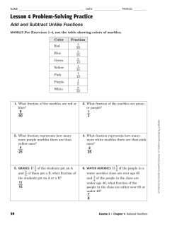 Lesson 4 Problem-Solving Practice