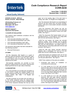 CCRR-0238 - Architectural Testing