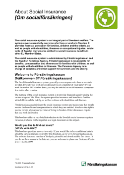 About Social Insurance