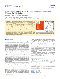 Structure and Electron States of Co-phthalocyanine Interacting With