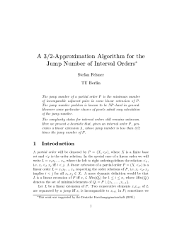 A 3/2-Approximation Algorithm for the Jump Number of Interval Orders