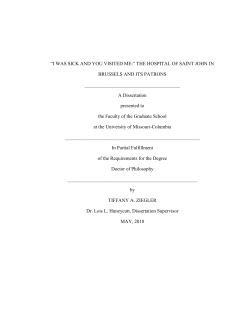 research - MOspace Home