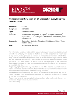 Pyelorenal backflow seen on CT urography: everything you need to