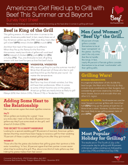 Americans Get Fired up to Grill with Beef This Summer and Beyond