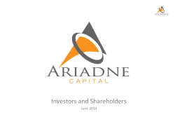 Investors and Shareholders