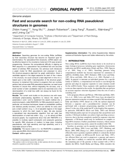 Fast and accurate search for non-coding RNA
