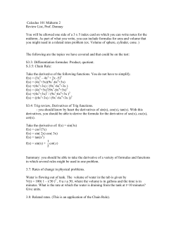 Practice Test - Bryn Mawr College