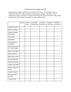 Fourthclass Knowledge and LDP