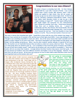My name is Duyen Le (standing back left). I`m from Vietnam. I