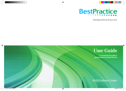 Best Practice - Helsebiblioteket