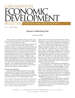 Mexico`s Failed Drug War