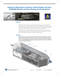 Equipment Manufacturer Improves Product Quality and Saves CAD