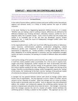 Conflict Management586.8 KB - Barbados Employers` Confederation