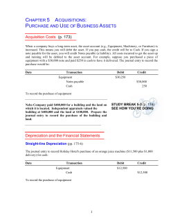 Acquisition Costs (p. 173)