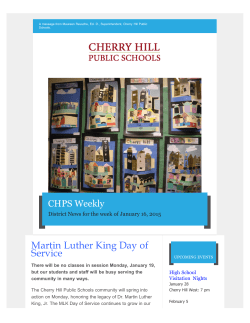 Martin Luther King Day of Service