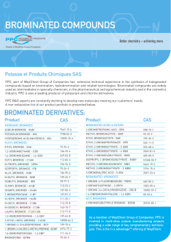 Brominated Compounds