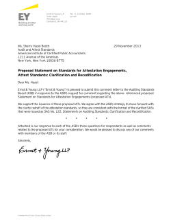Comment Letter