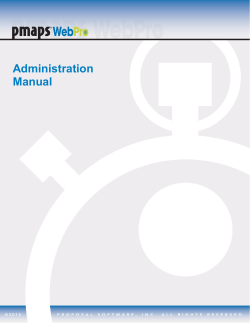 Administration Manual
