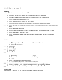 PSA 6W4 Review (divide by 6)