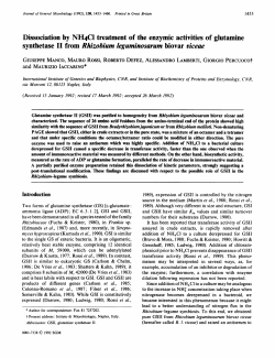 Dissociation by NH4Cl treatment of the enzymic