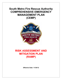 Risk Assessment and Mitigation Plan