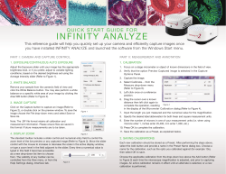 infinity analyze