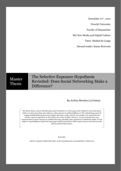 Chapter 1 - Utrecht University Repository