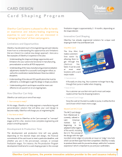 CARD DESIGN Card Shaping Program