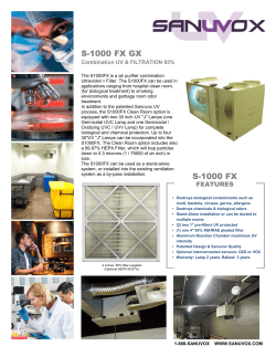 S-1000 FX GX S-1000 FX