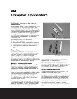 Crimplok Connectors