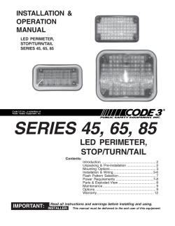 series 45, 65, 85