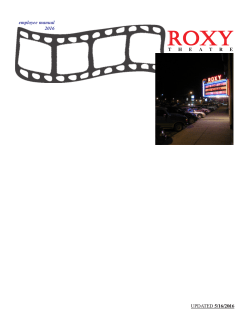 Click - Roxy Theatre