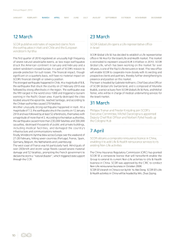 SCOR Annual report 2010
