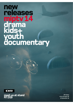 new releases miptv 14 drama kids+ youth documentary