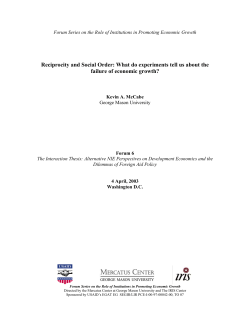 PDF - Mercatus Center