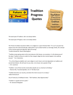 Tradition Progress Quotes - Basque Studies | Boise State University