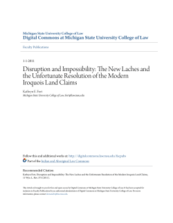 Disruption and Impossibility: The New Laches and the