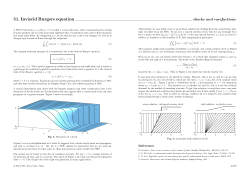 51. Inviscid Burgers equation...shocks and rarefactions