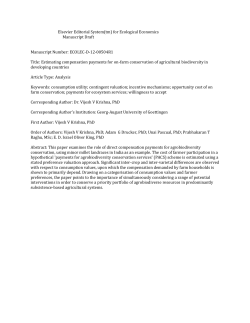 Estimating - Bioversity International