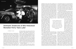 Dominant Tendencies of 80s Hollywood Revisited