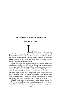 The Other America revisited