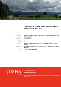 PDF - JOSHA - Journal of Science, Humanities and Arts