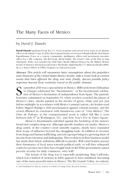 The Many Faces of Mexico - Foreign Policy Research Institute