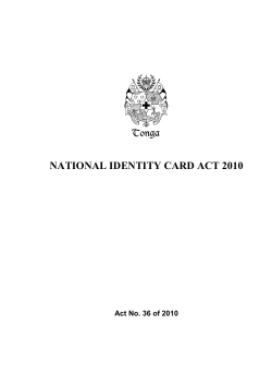 national identity card act 2010